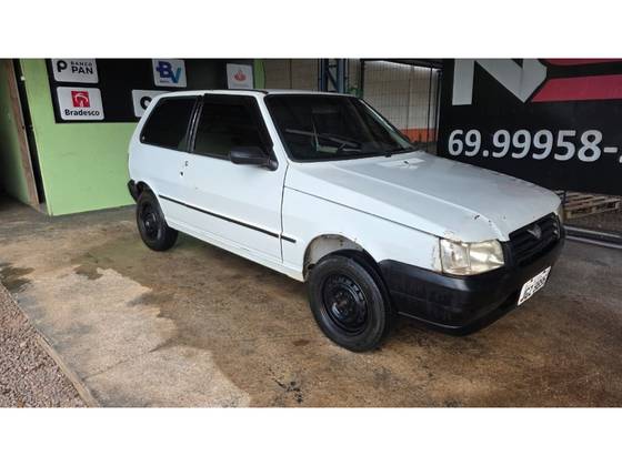 FIAT UNO 1.0 MPI MILLE FIRE 8V FLEX 2P MANUAL